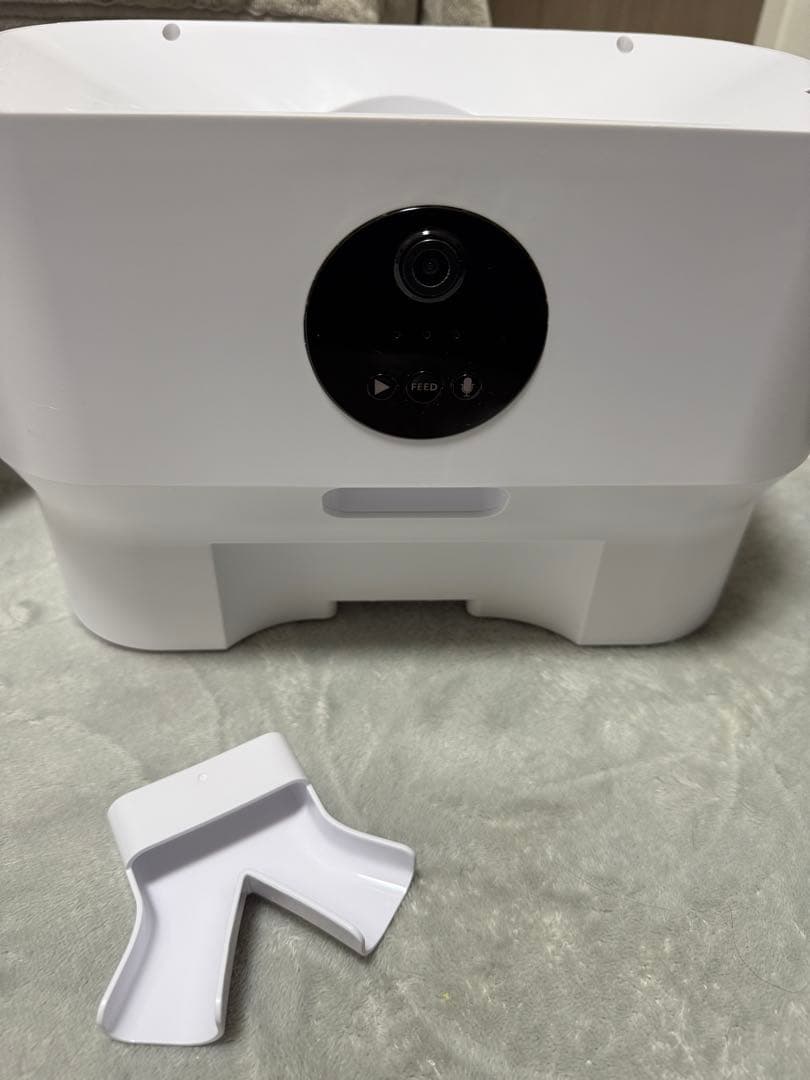 BLIXIA 自動給餌器 ステンレス製ボウル付き