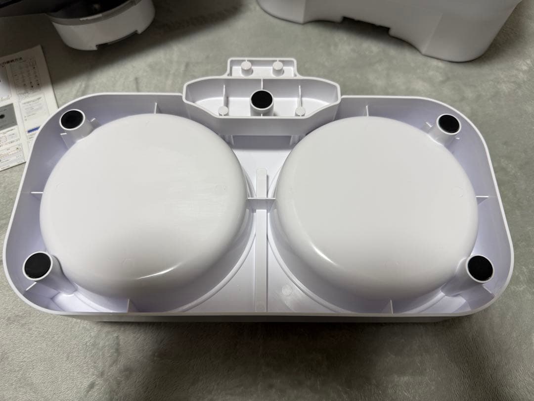 BLIXIA 自動給餌器 ステンレス製ボウル付き