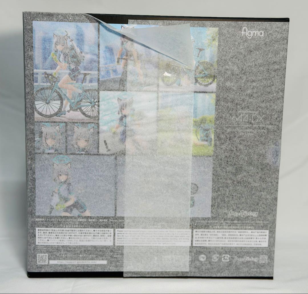 figma 砂狼シロコ（ライディング） DXエディション 特典付き