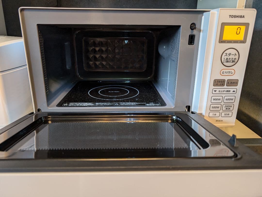 【美品】TOSHIBA ER-SS17A(W) 電子レンジ