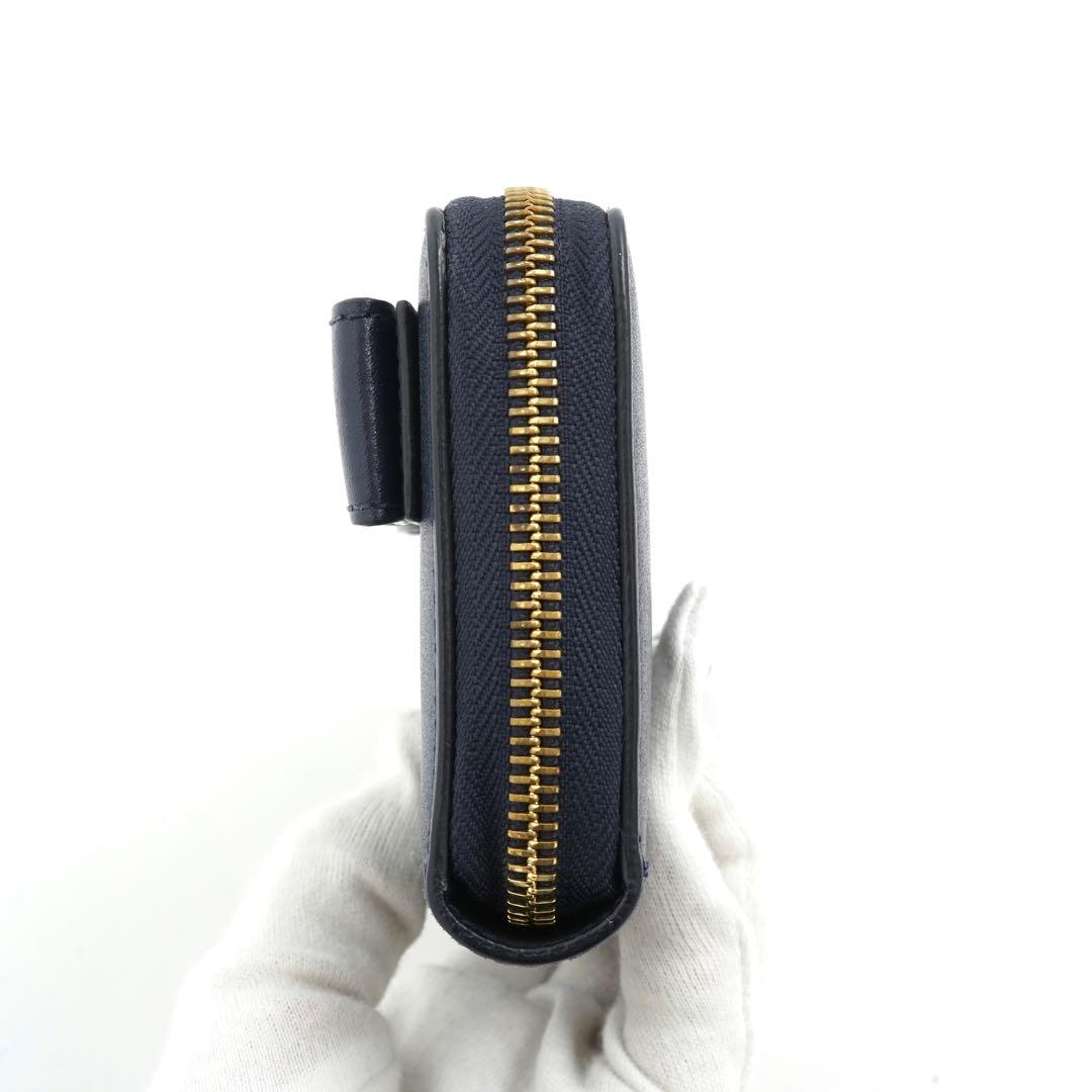 ✨未使用に近い✨　Ferragamo ミニ財布　ヴァラリボン　リボン　ピンク