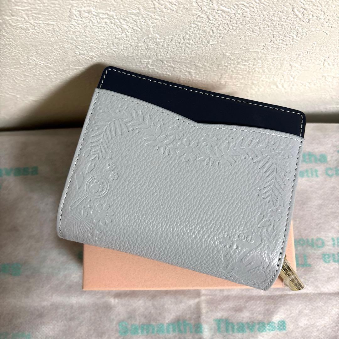 完売‼︎サマンサタバサ『ズートピア2』 「ジュディ・ホップス」折財布☆牛革　新品