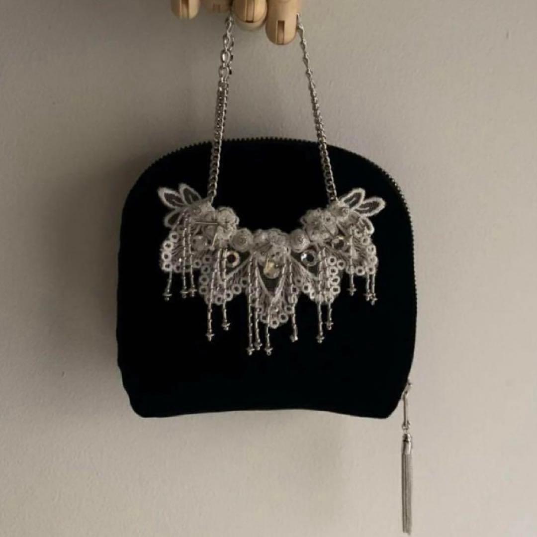 バッグ tanakadaisuke  bijou Pouch bag