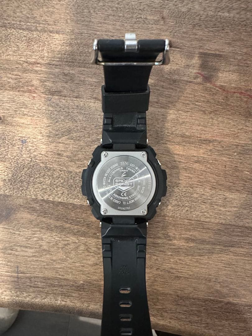 美品　カシオG-SHOCK GST-w310-1AJF電波ソーラー5524