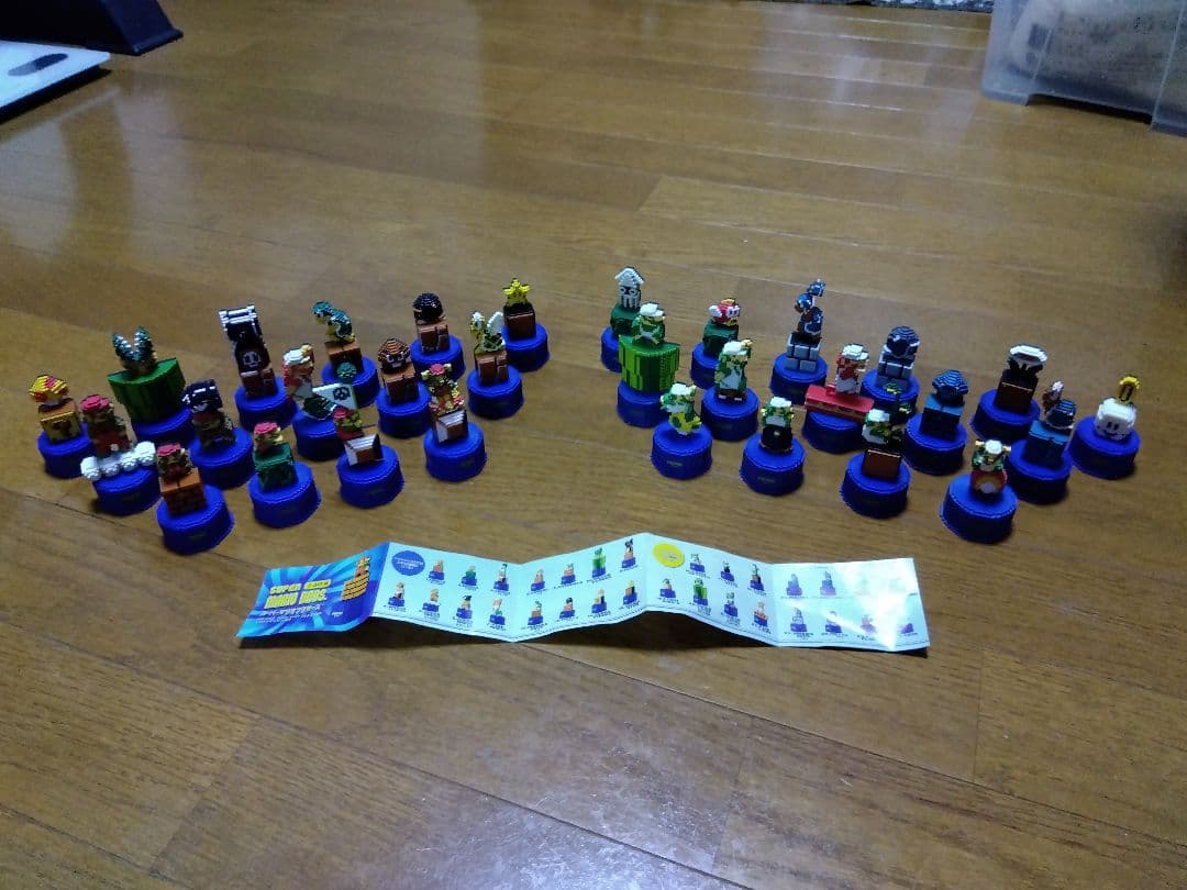 ペプシ　マリオ　ボトルキャップ　全30種　ミニブック付