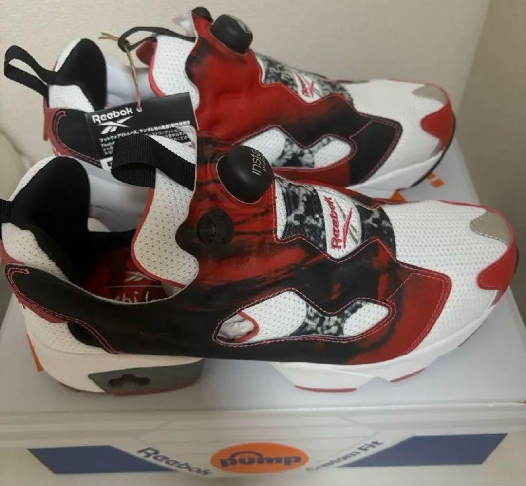 稲葉浩志×Reebok INSTAPUMP FURY94 27㎝