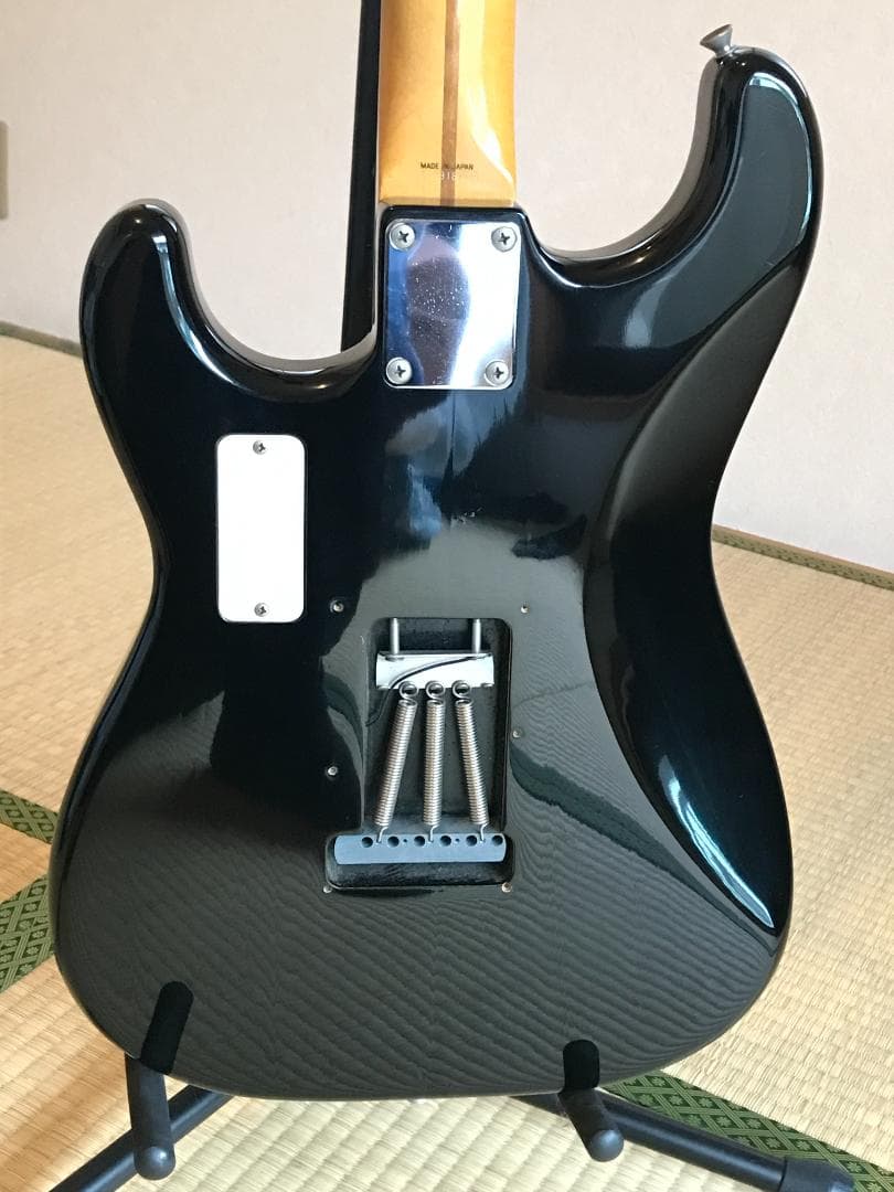 fender ストラトキャスターEシリアル ブラッキー・エリック・クラプトン