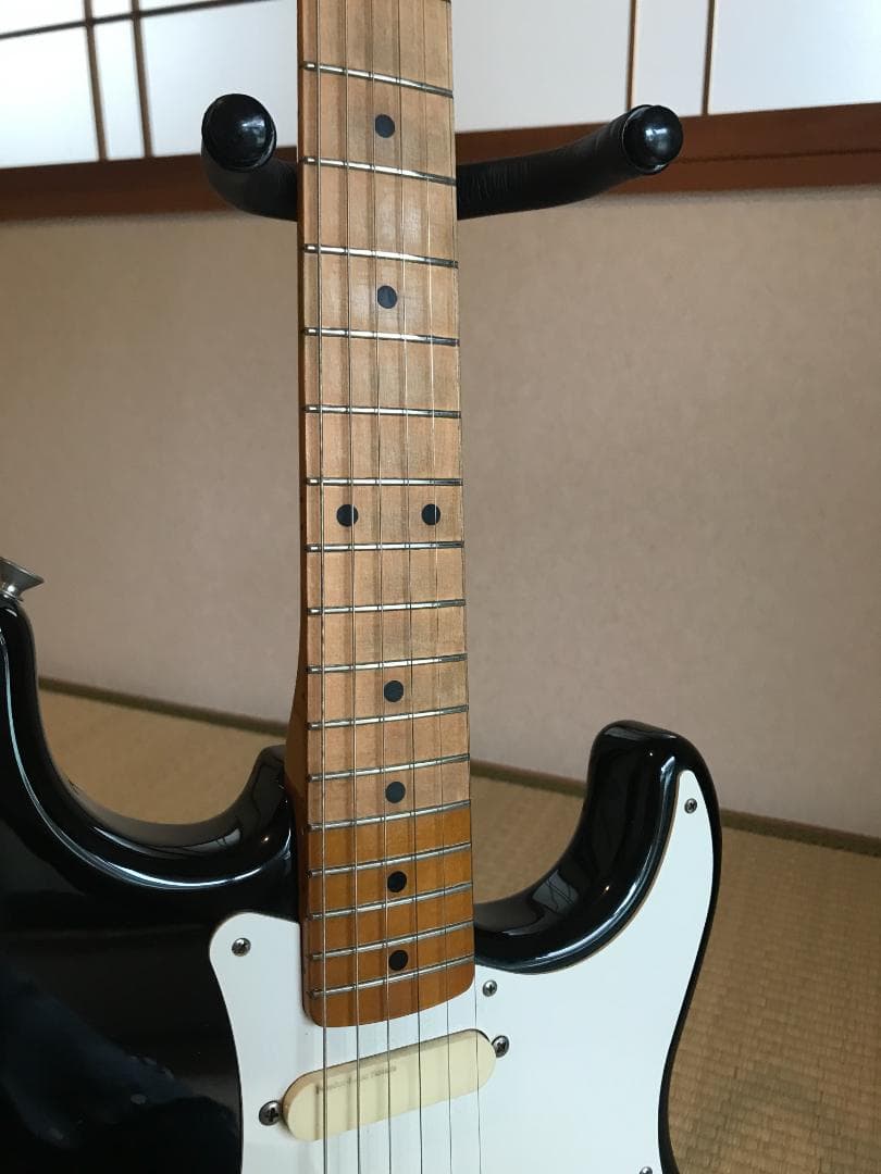 fender ストラトキャスターEシリアル ブラッキー・エリック・クラプトン