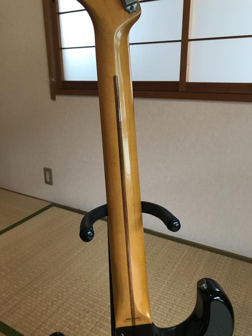 fender ストラトキャスターEシリアル ブラッキー・エリック・クラプトン