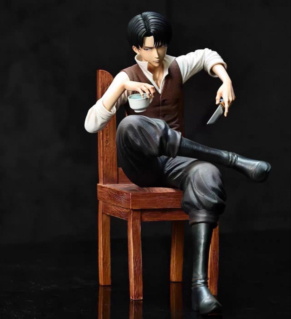 進撃の巨人 ② リヴァイ·アッカーマン ガレージキット ガレキ スタチュー