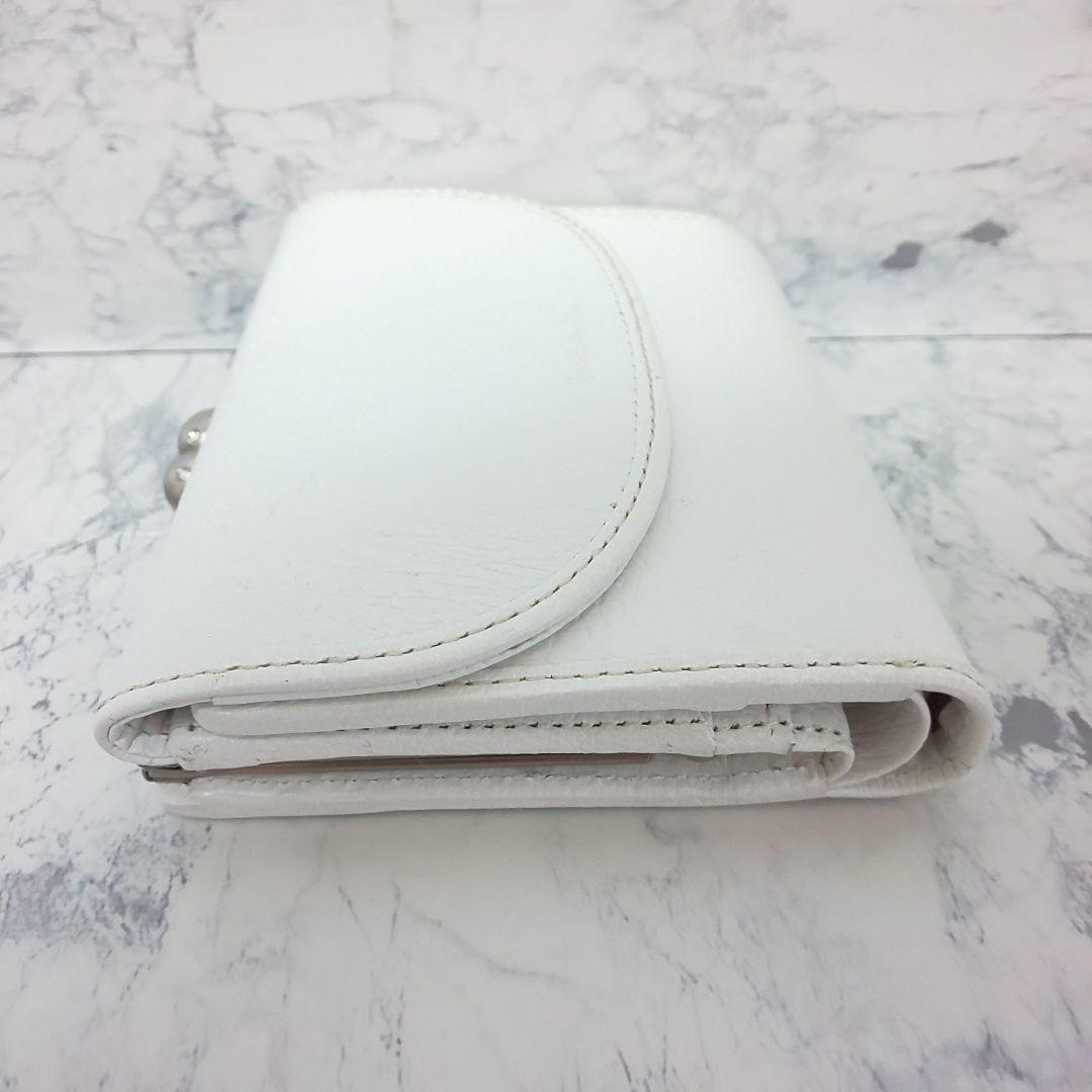 【極美品】Paul Smith グレインレザー がま口コンパクトウォレット