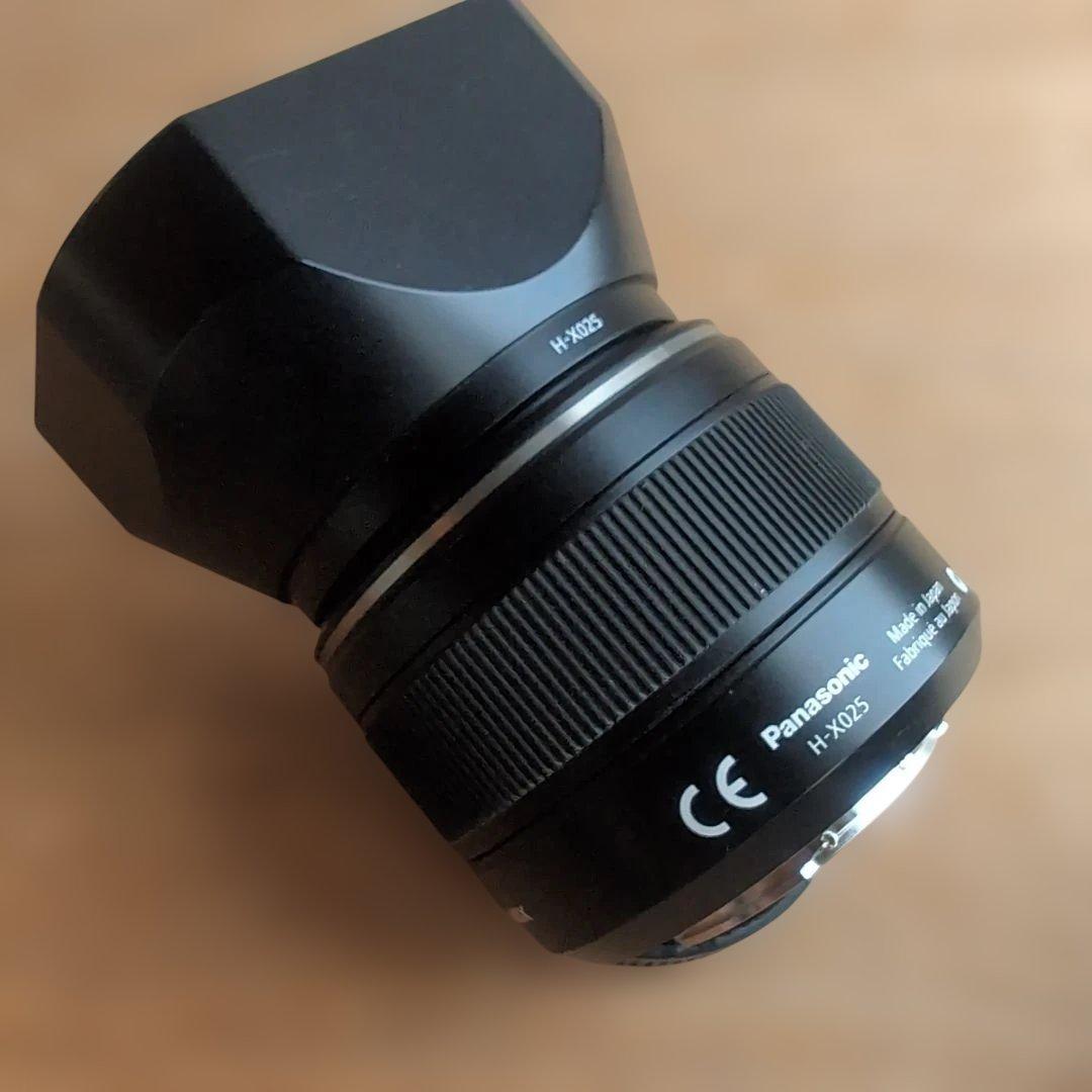 レンズ(単焦点) LEICA DG SUMMILUX 25mm/F1.4 II ASPH.