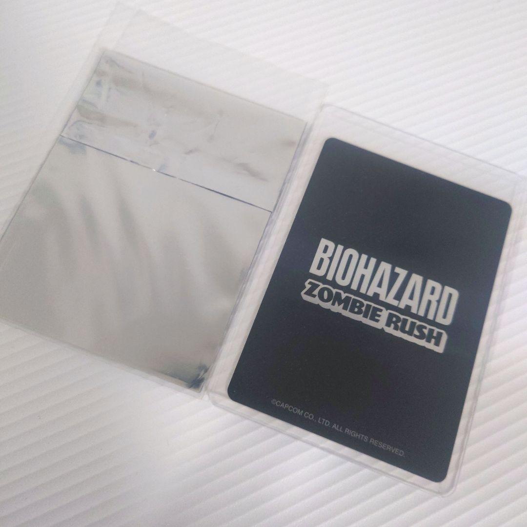 バイオハザード カード ゾンビラッシュ クリス・レッドフィールド