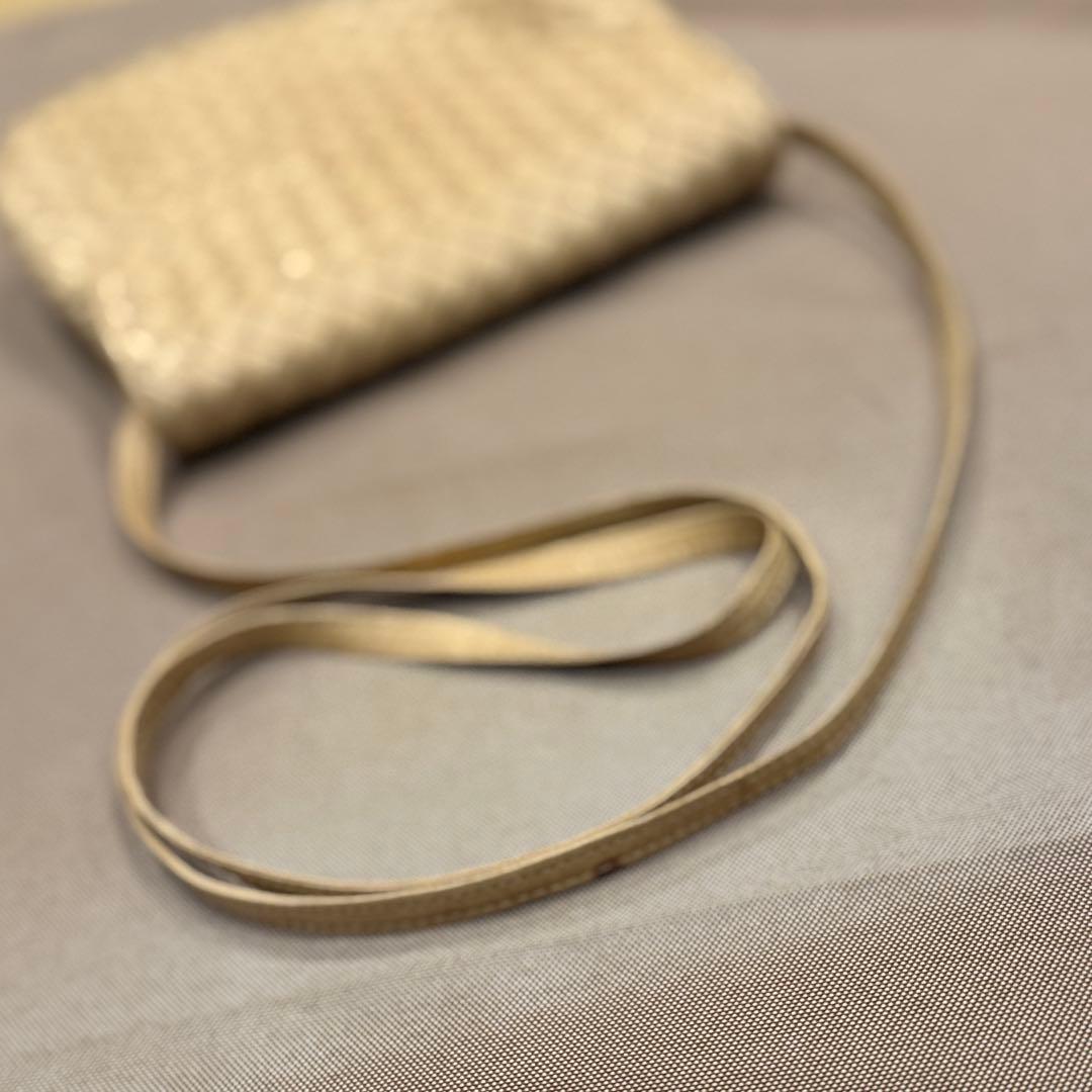 【Bottega Veneta】ボッテガヴェネタ イントレチャート ポシェット