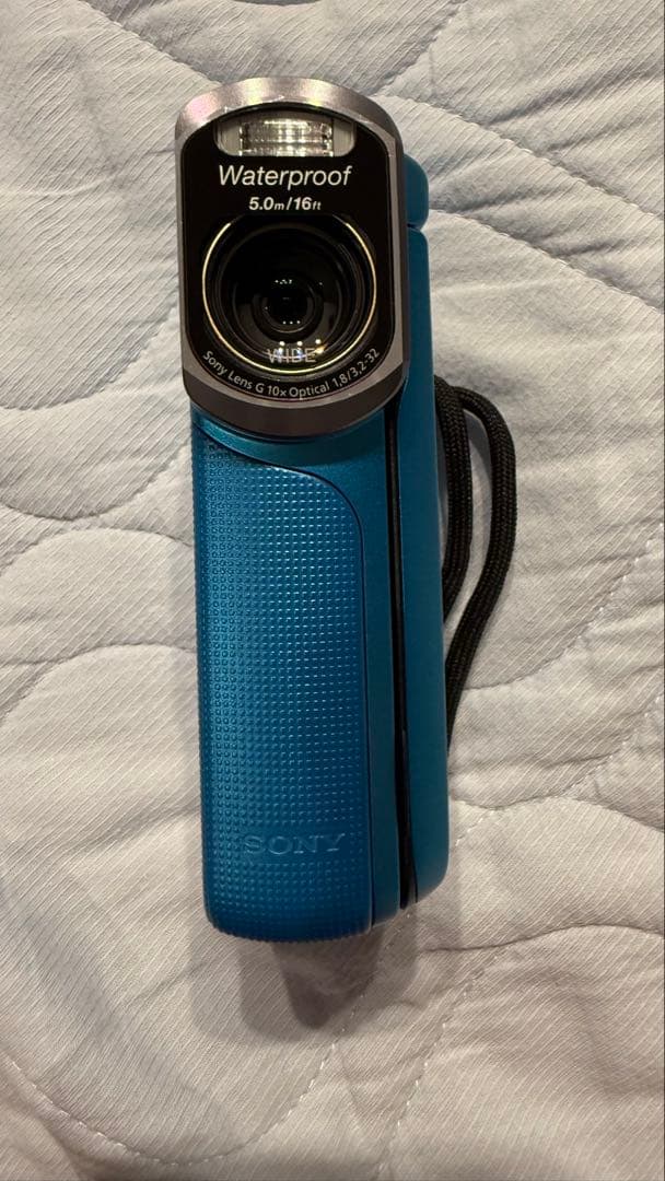 SONY HDR-GW77V 防水ハンディーカメラ　美品