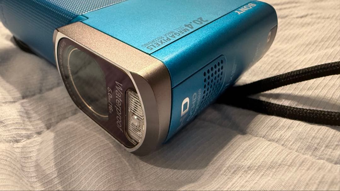 SONY HDR-GW77V 防水ハンディーカメラ　美品