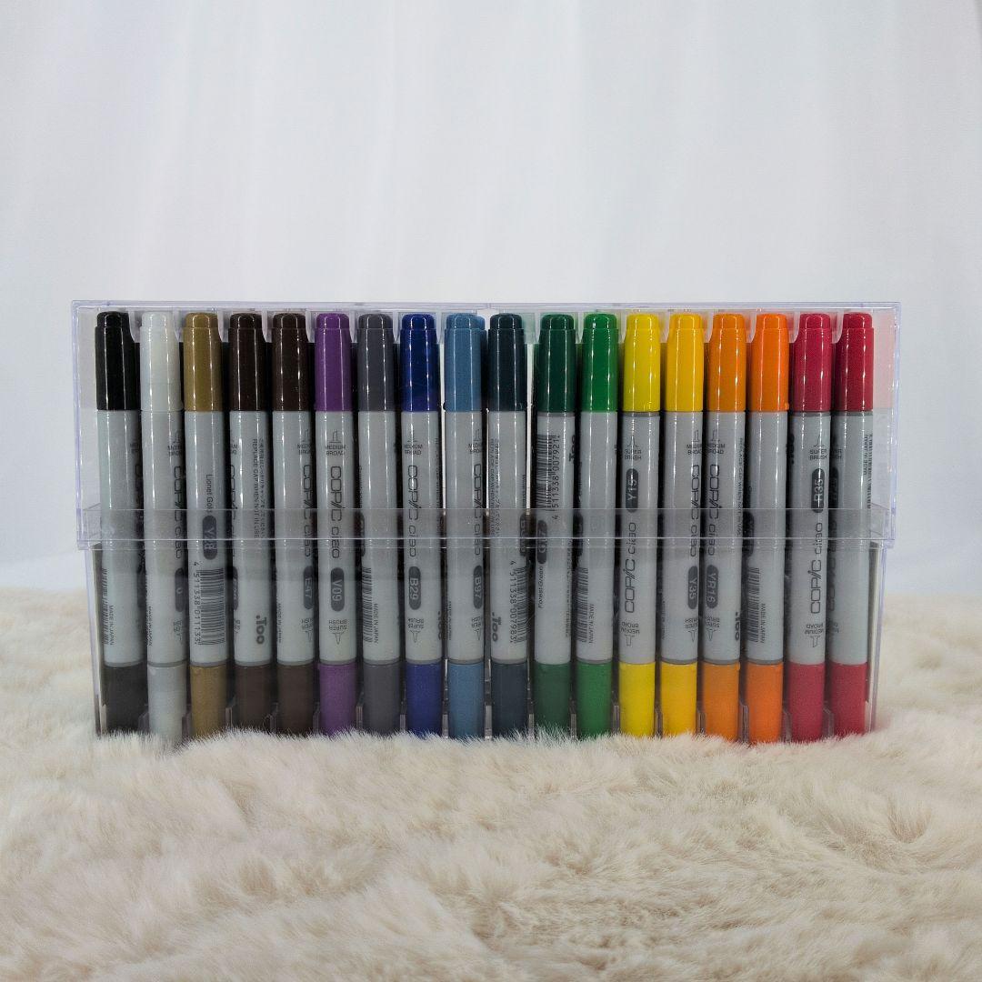 Too コピック チャオ スタート 72色セット マーカー マーカーペン