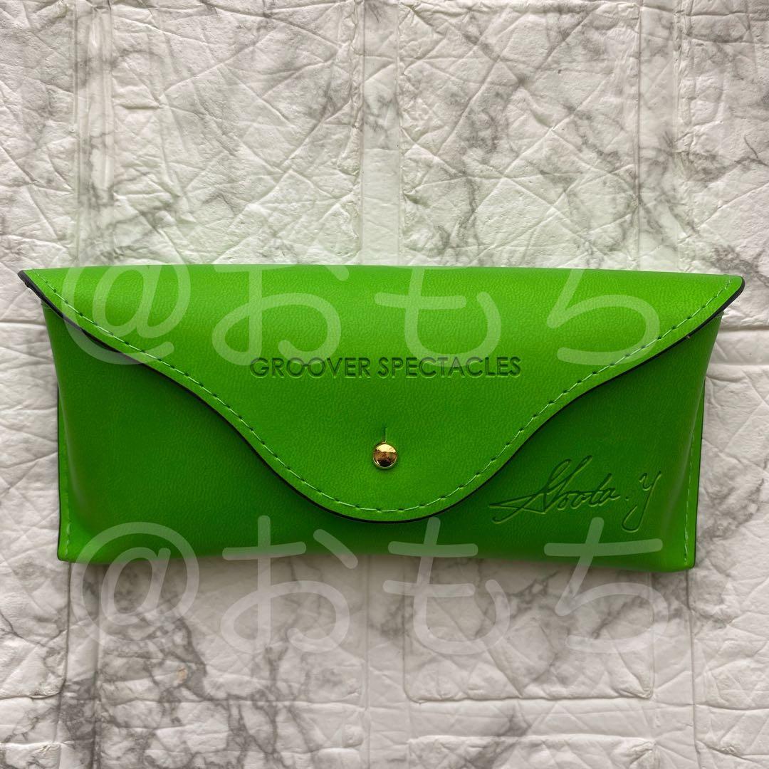 【匿名配送】GROOVER×安田章大 コラボレーションサングラス 第二弾