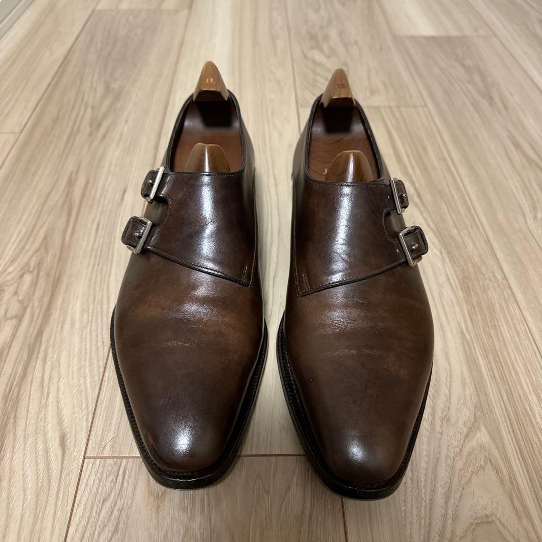 John lobb / Chapel チャペル　ダブルモンクストラップシューズ