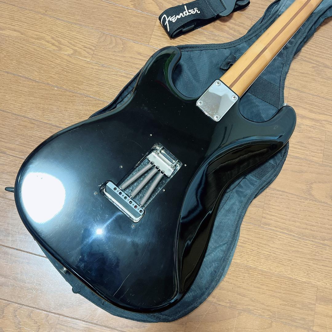 Fender Japan フジゲン製　ストラト　フェンダー　ジャパン 黒