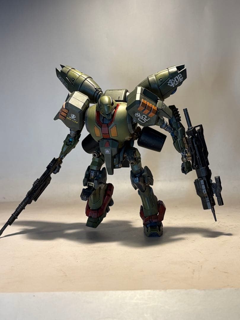 HG ボリノークサマーン ベース 完成品 グザ ガンプラ