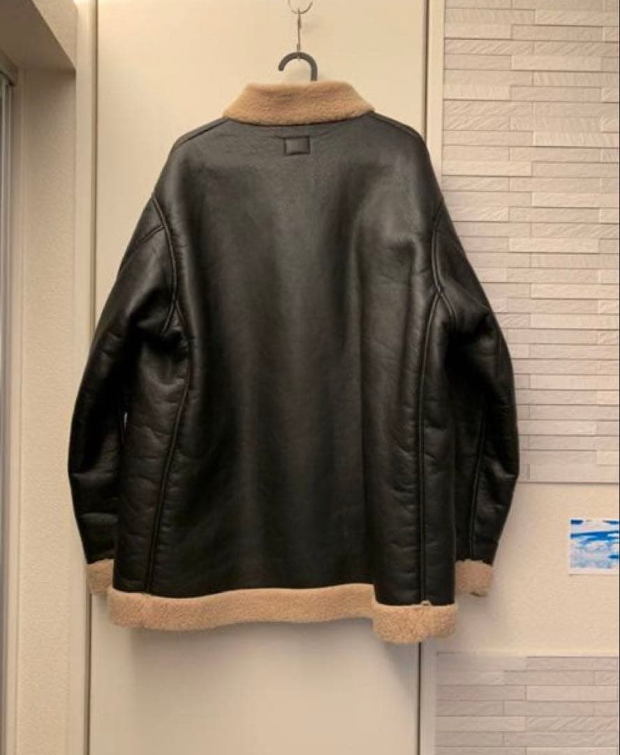 Needles レザーボアジャケット　Mサイズ