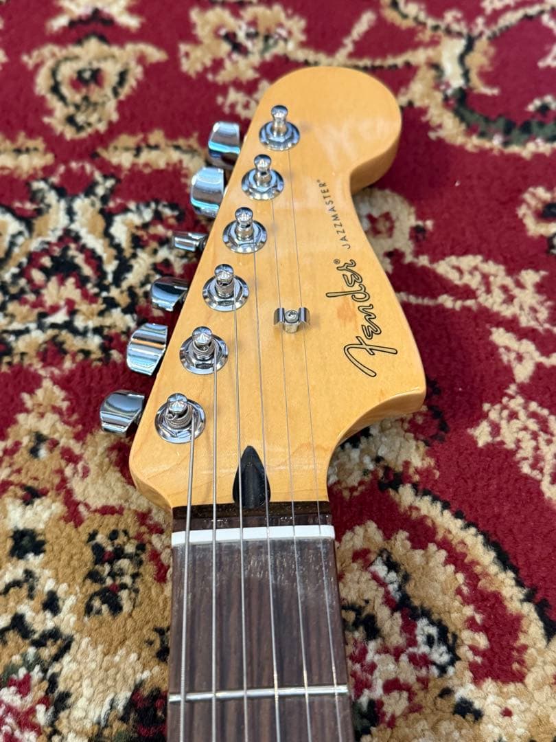 ギター FenderMexico jazzmaster BlackTop