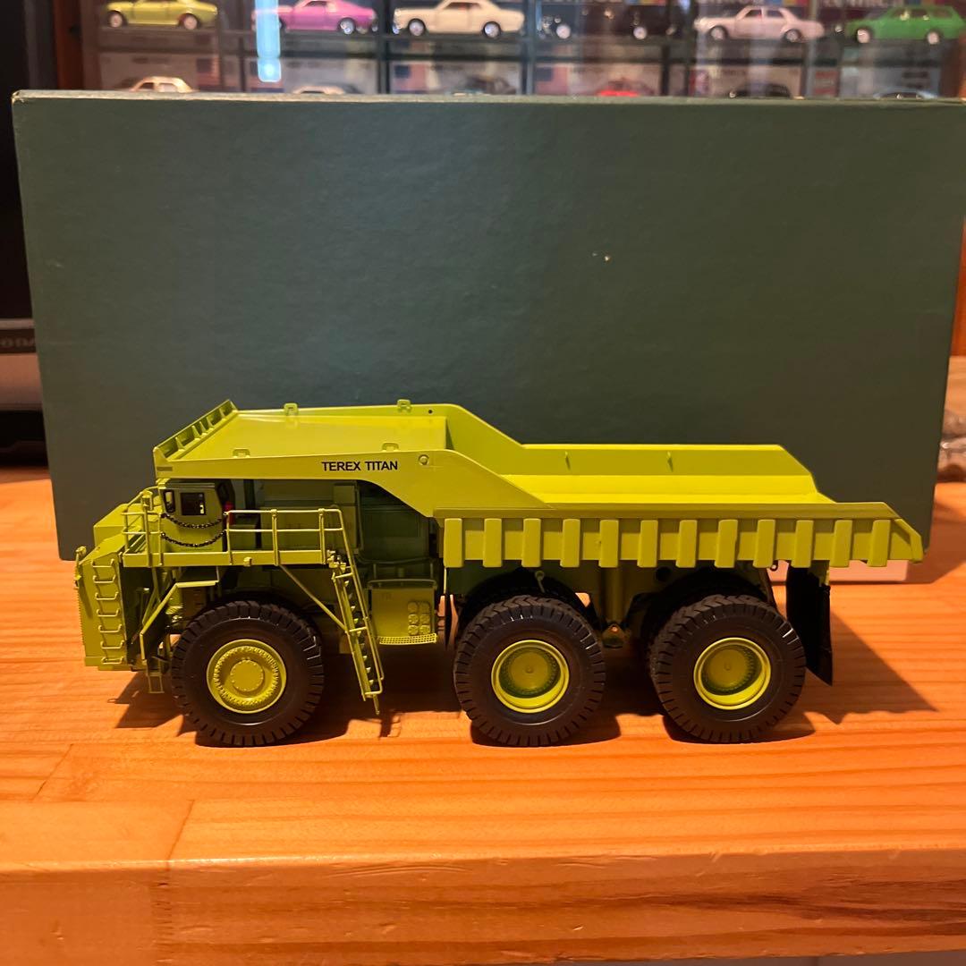 EMD テレックスタイタンTerexTitan33-19 1/87 ブラス真鍮製