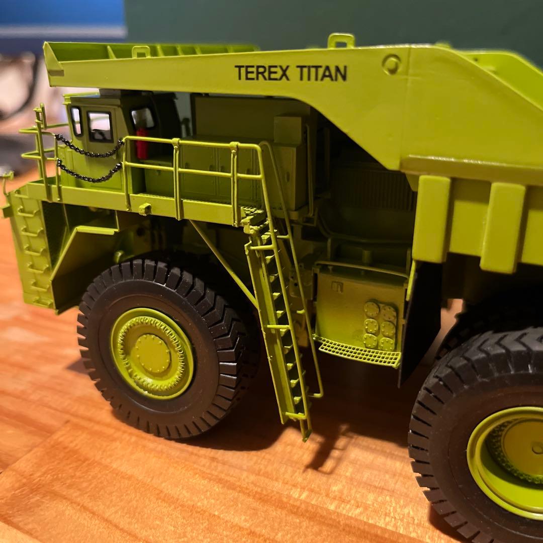 EMD テレックスタイタンTerexTitan33-19 1/87 ブラス真鍮製