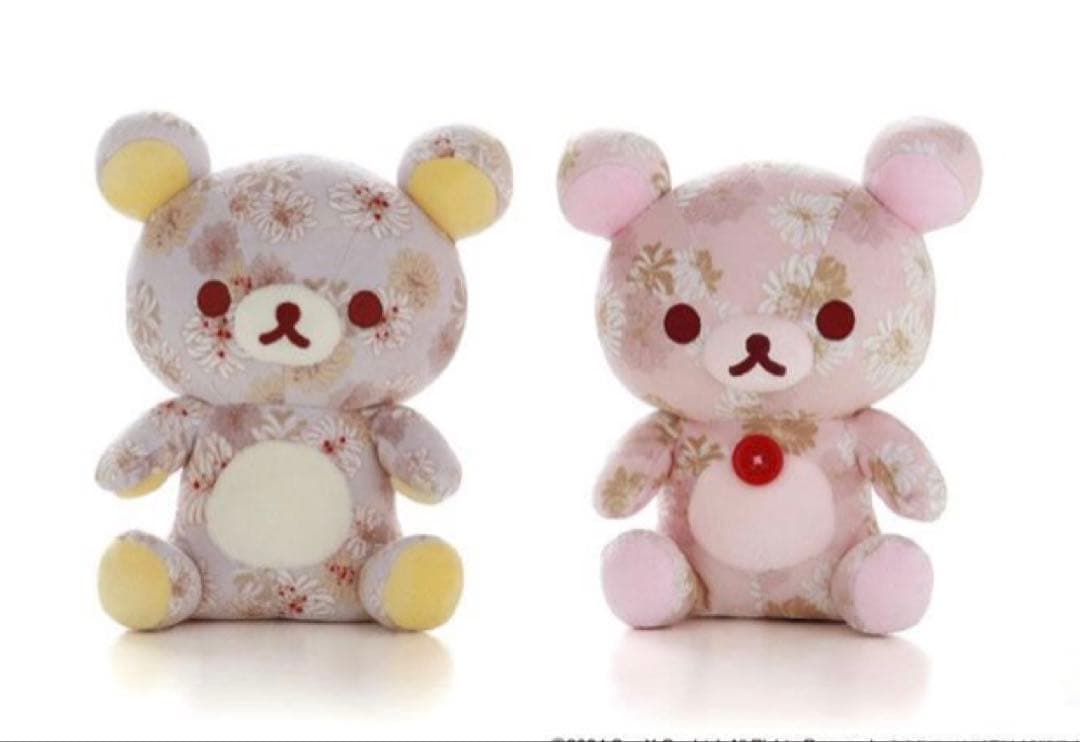 りらっくま×ポール&ジョーコラボ　ぬいぐるみ×4点