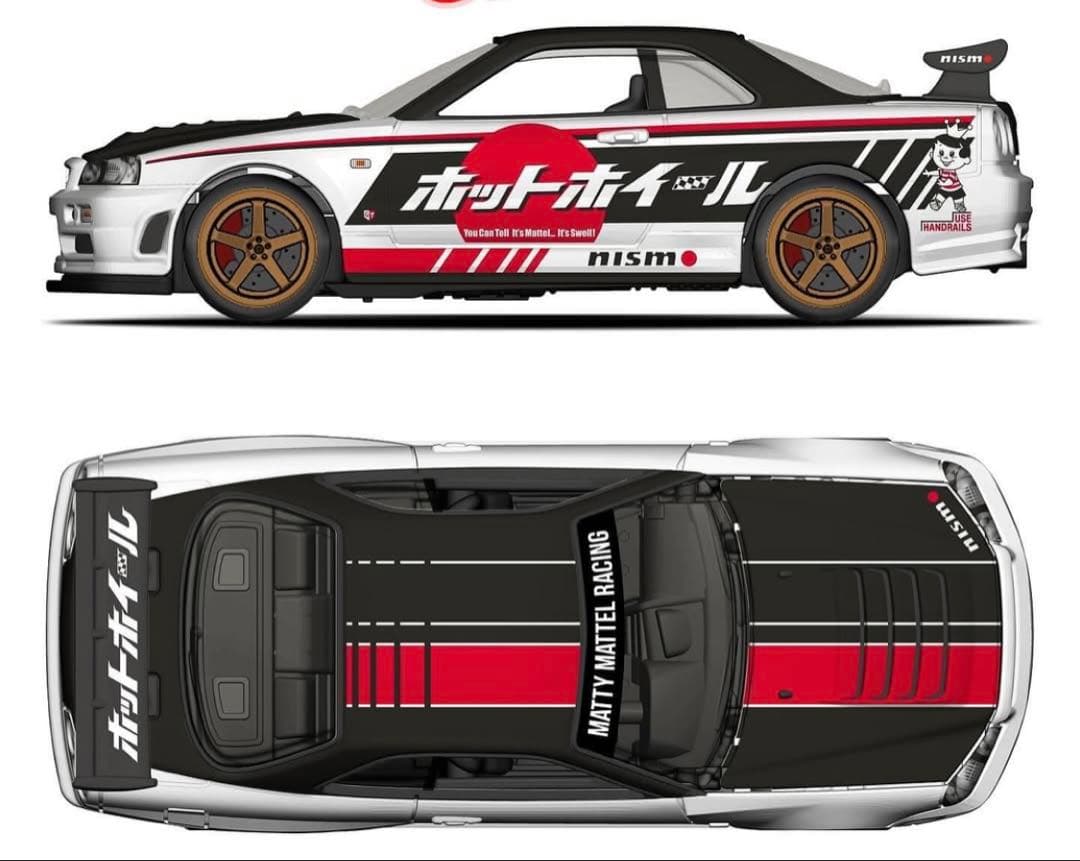 2025年 ジャパンコンベンション 限定 GT-R 左向き 右向き ２台セット