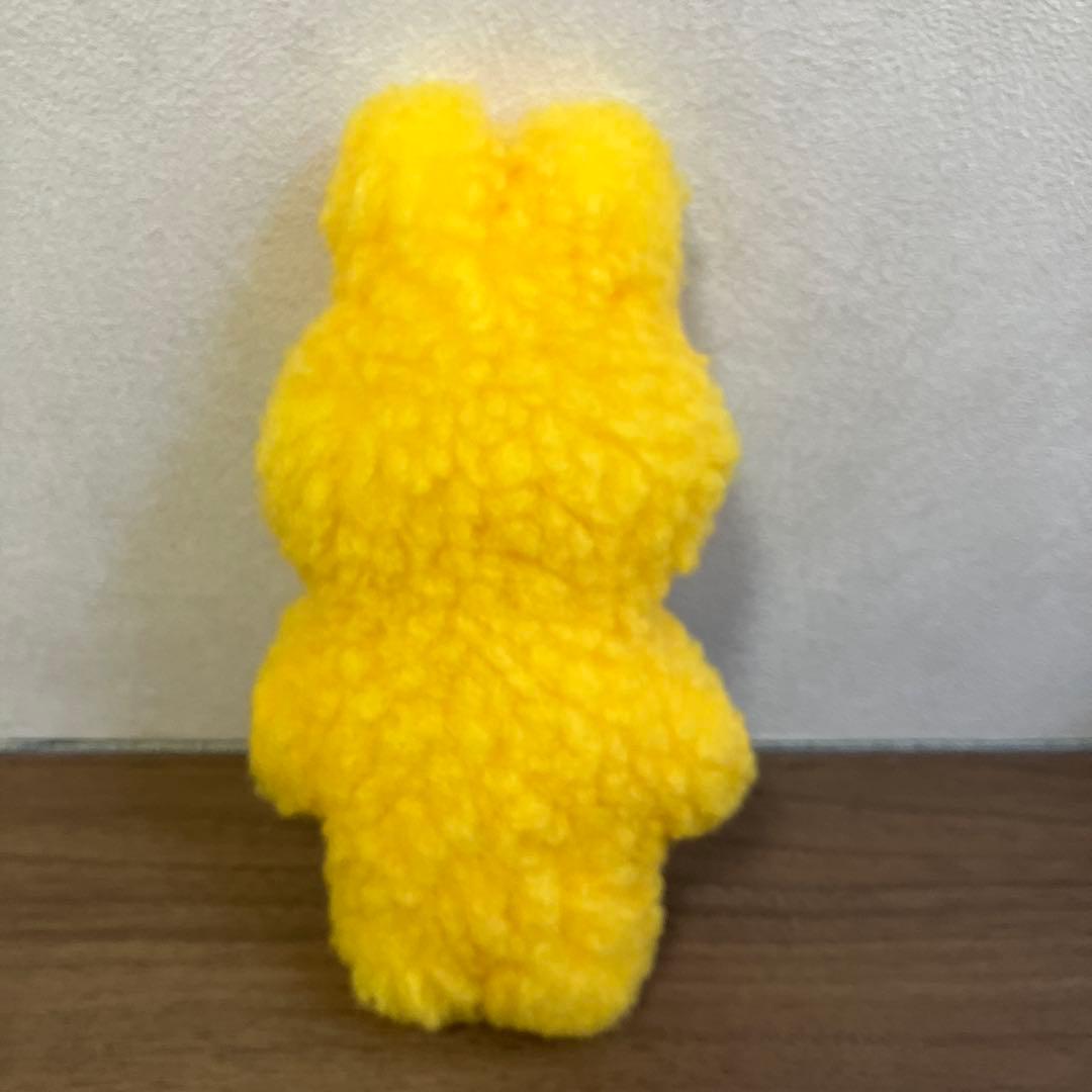 むにゅさんのぬいぐるみ　きいろぷく　　　　ぷくぷく　プクプク