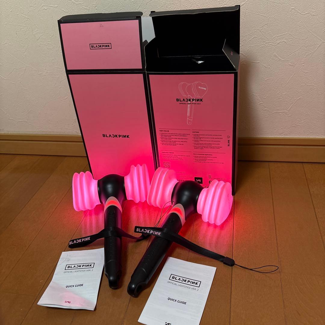 アイドル BLACKPINK OFFICIAL LIGHTSTICK ver2