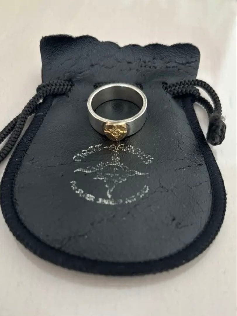 ファーストアローズ 8㎜ 平打リング