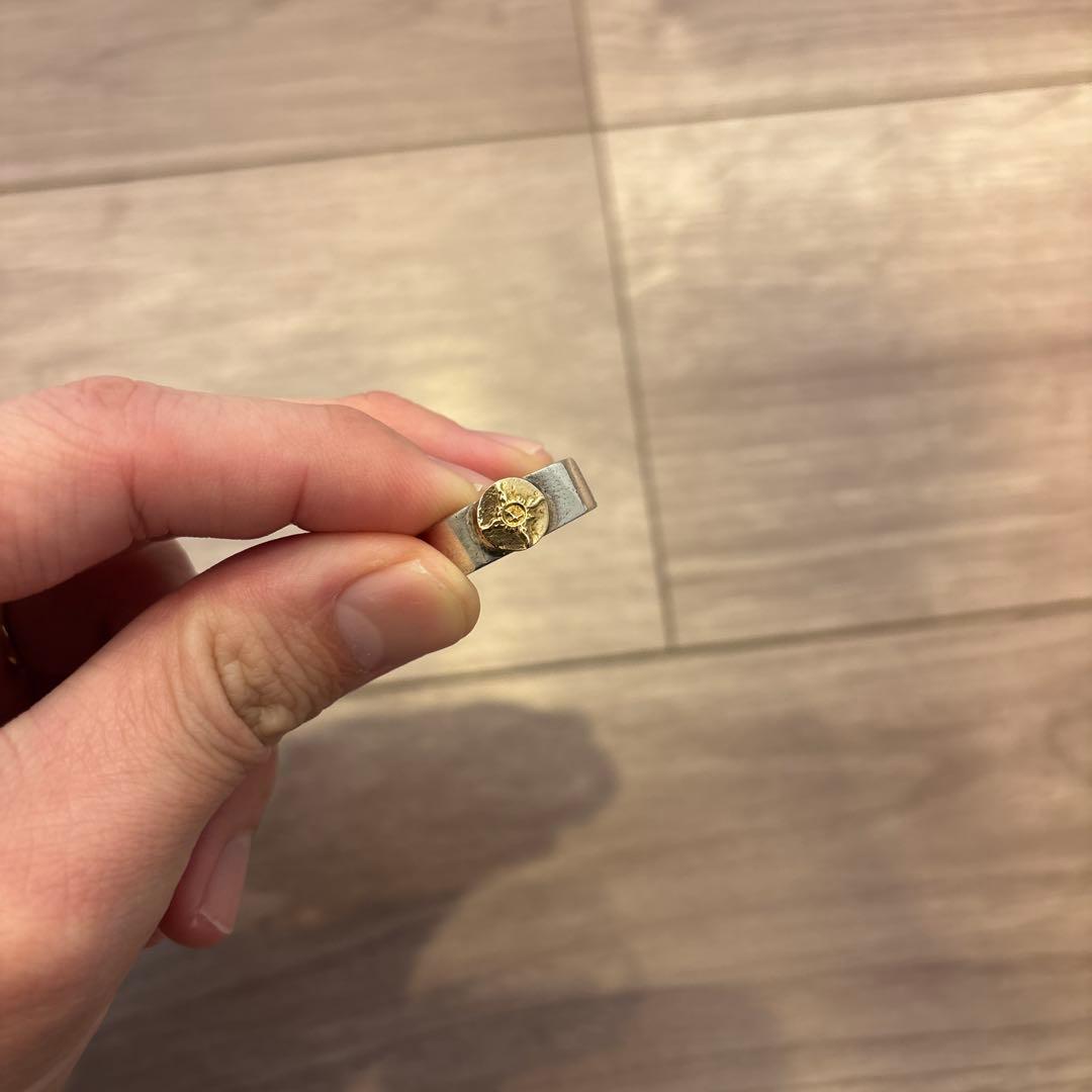 ファーストアローズ 8㎜ 平打リング