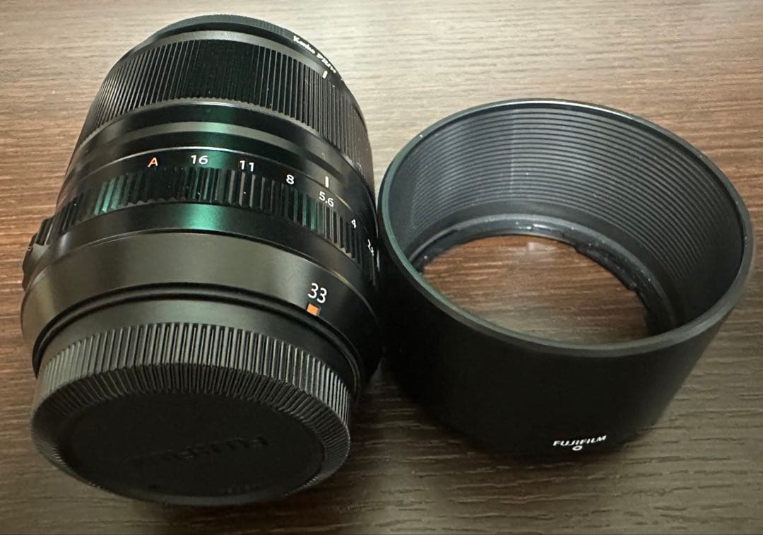 FUJIFILM XF33mmF1.4 R LM WR レンズ 富士フイルム