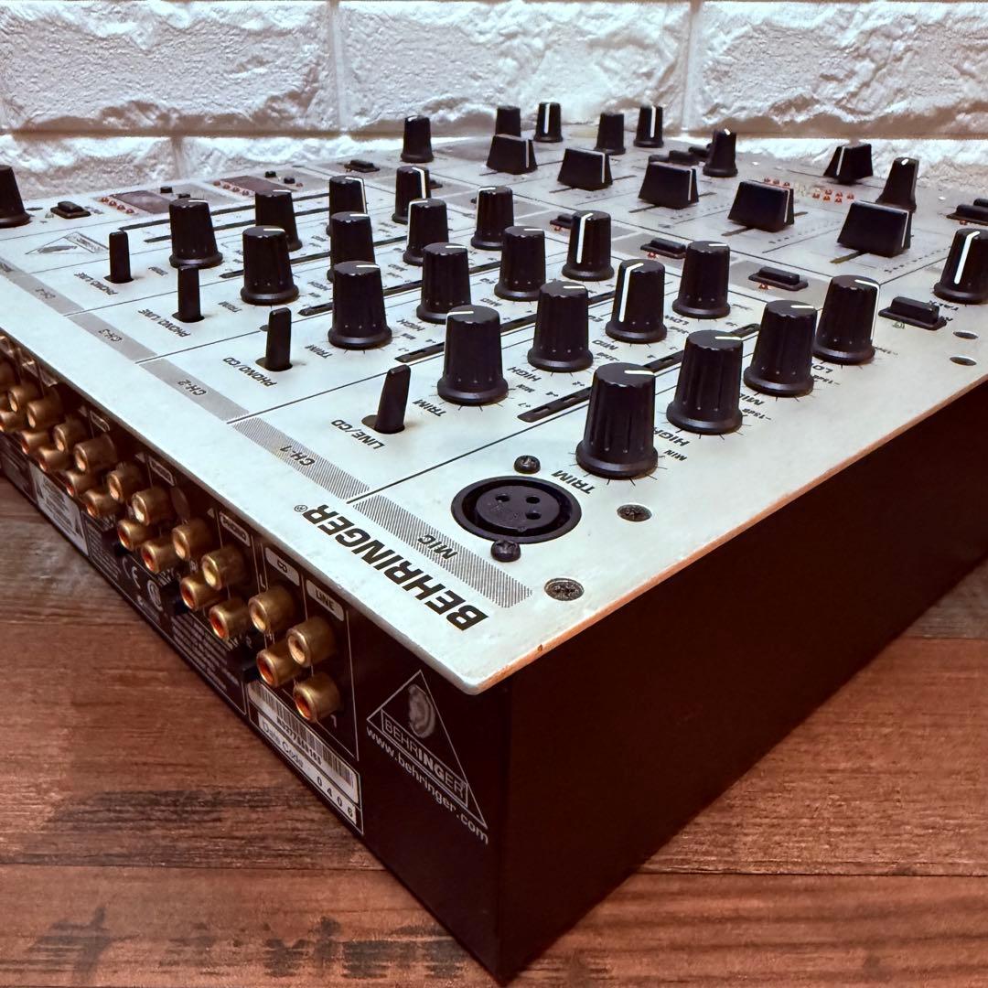BEHRINGER DJX700 べリンガー 5チャンネルDJミキサー