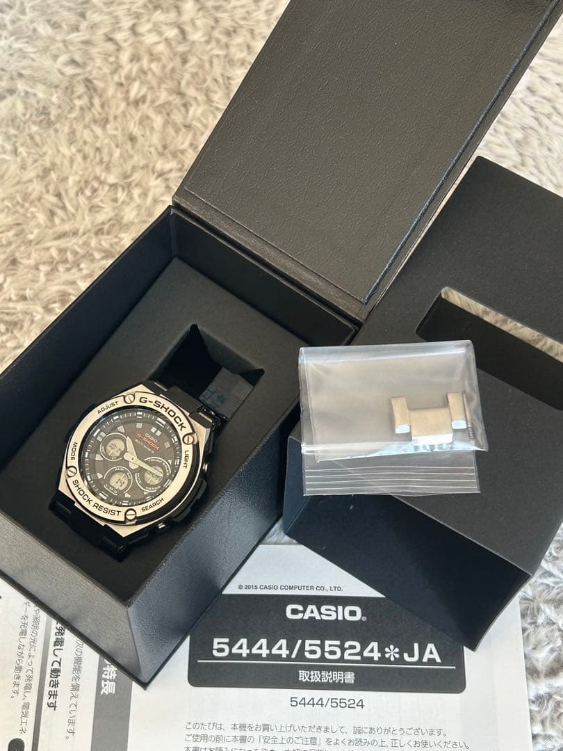 【美品】G-SHOCK GST-W310D 電波ソーラー