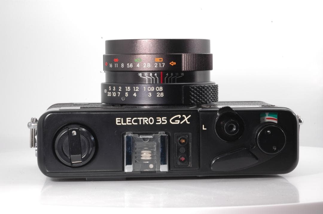 上美品☆保証付☆ Yashica Electro 35 GX ブラック☆完動品