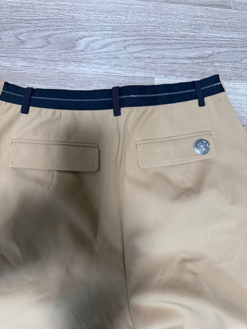 新品　タグ付き　未使用　ランバン　蓄熱　ゴルフ　ベージュ　パンツ サイズ40