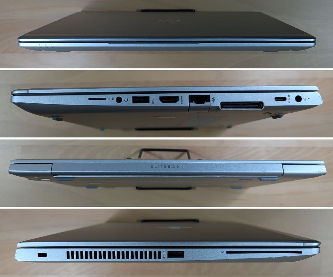 HP EliteBook 735 G6 Ryzen 7／16GB／256GB