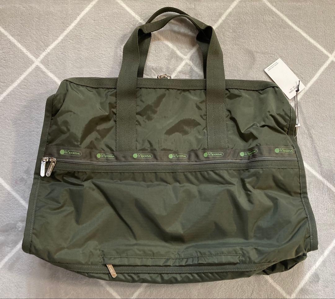 レスポートサック✖️ムーミン　ラージボストンバッグ