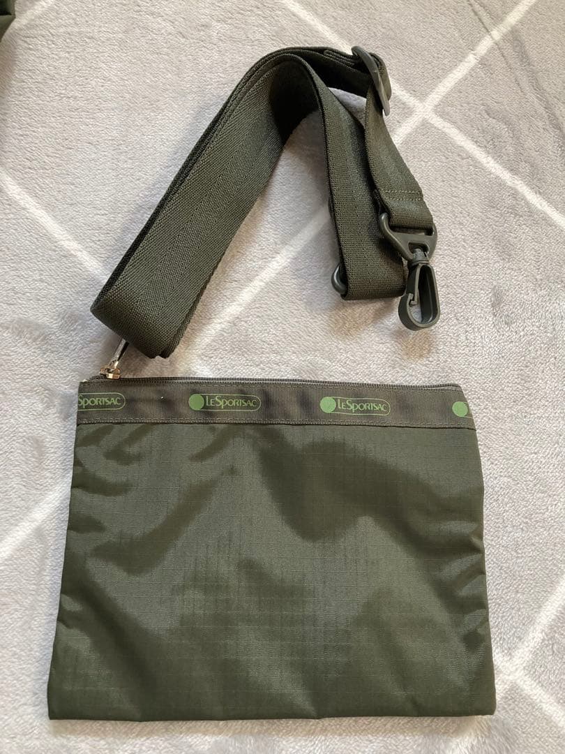 レスポートサック✖️ムーミン　ラージボストンバッグ