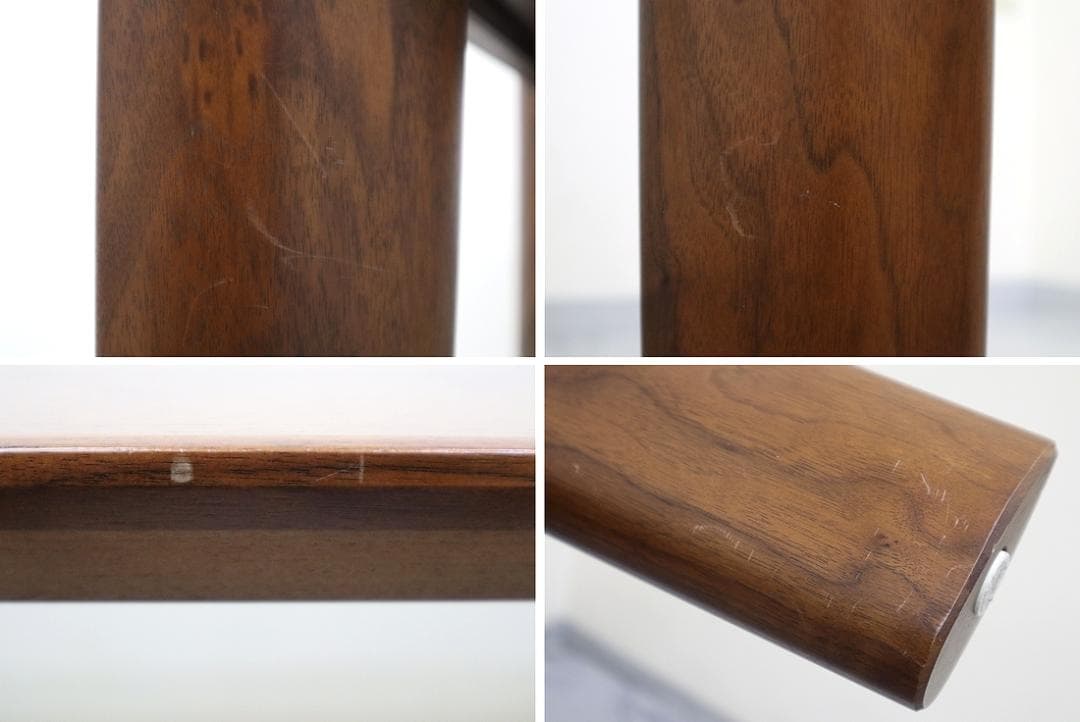 美品 カリモク家具 ダイニングテーブル DU4205 ウォールナット 無垢材