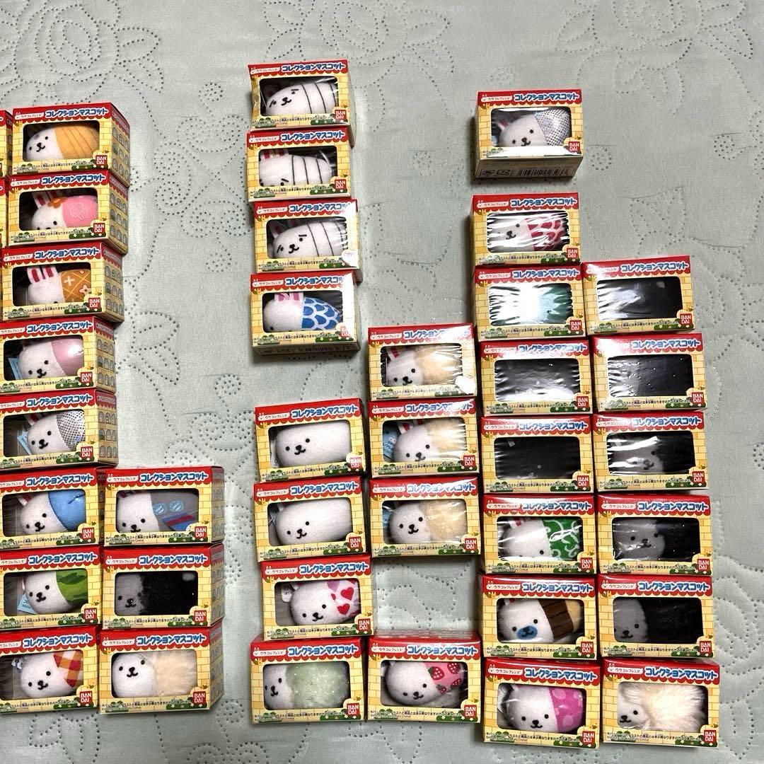 ウサコレフレンズ ＆ ウサコレフレンズ２(コレクション マスコット)112個