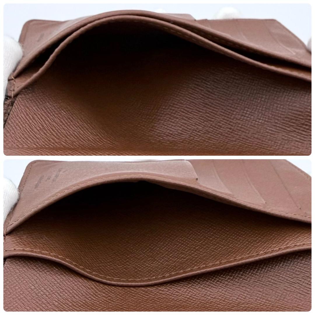 にゃおみん　モノグラム ポルトモネ ヴィエノワ 二つ折り財布 がま口