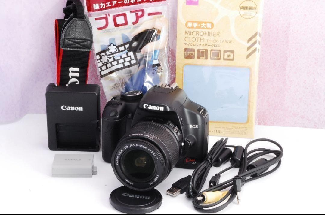 キャノン Canon EOS Kiss X2 ボディ