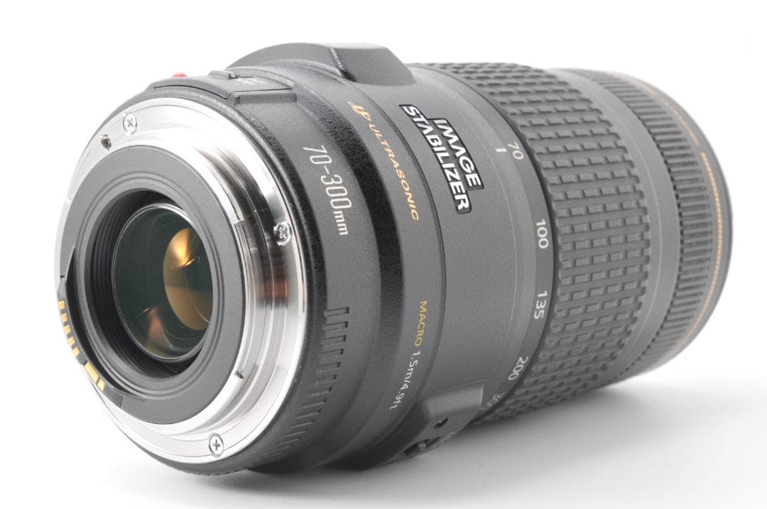 Canon EF 70-300mm F4-5.6 IS USM ✨ 超望遠レンズ