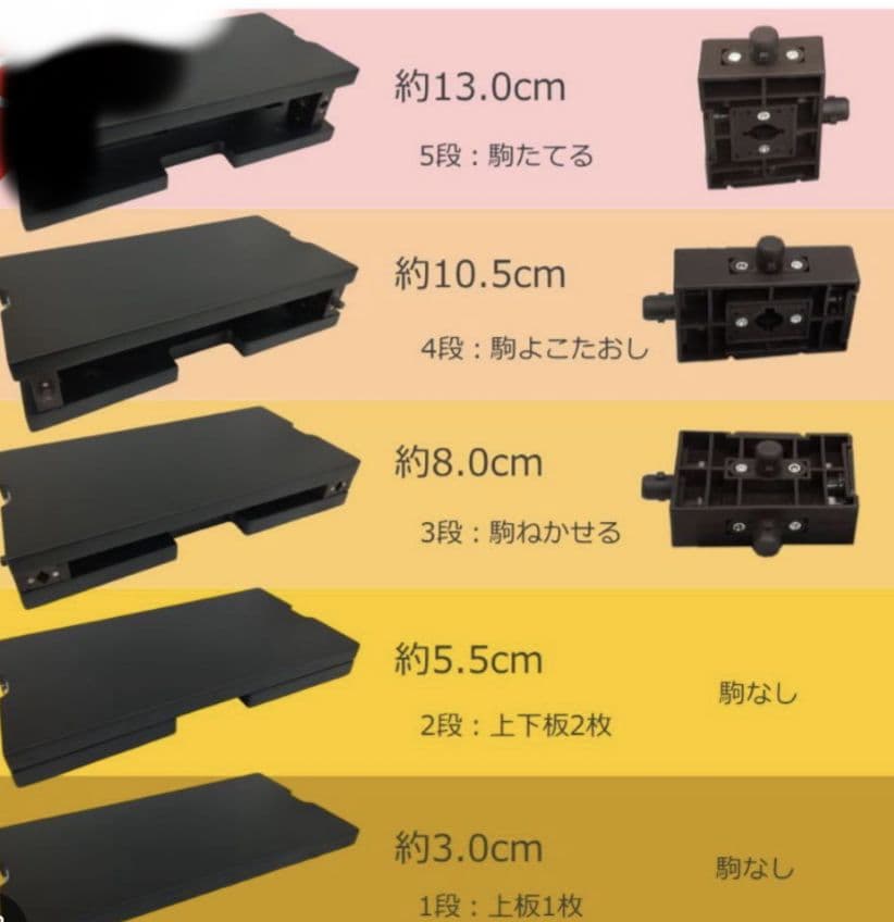 足台＋サポートペダル（イトマサ Piano Support Pedal II）