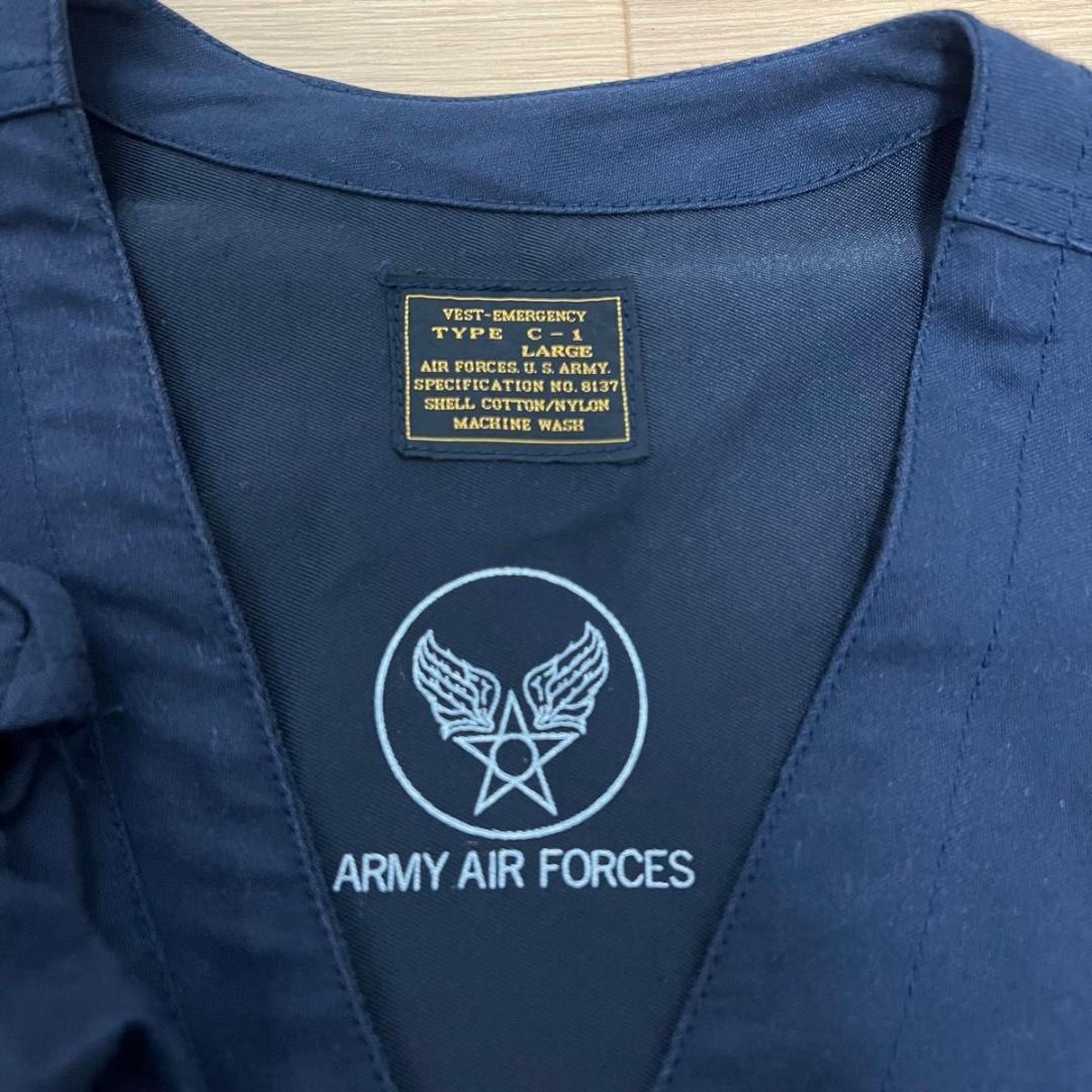 【美品】アーミーエアフォース　C-1 ARMY AIR FORCES ジャケット